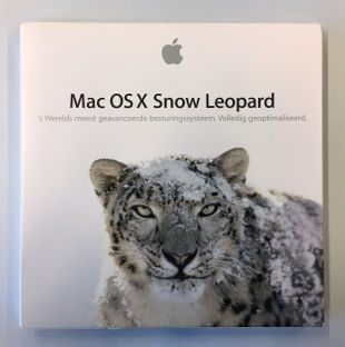 Snow Leopard for Intel macs