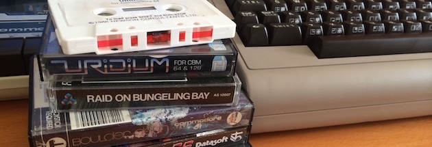 A stack of tapes A stack of tapes
