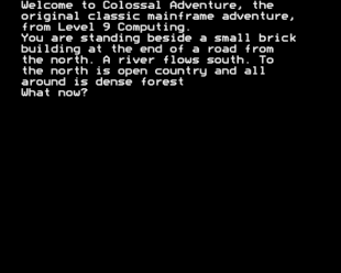 Colossal Adventure for the Acorn BBC Micro