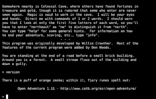 Open Adventure on Linux