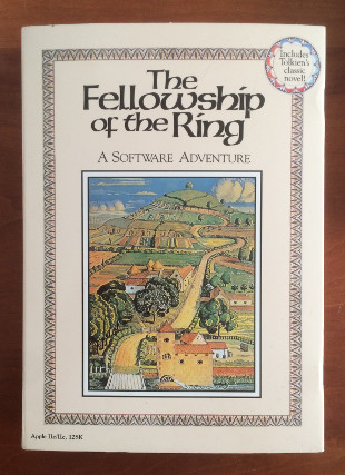The Fellowship of the Ring for Apple II