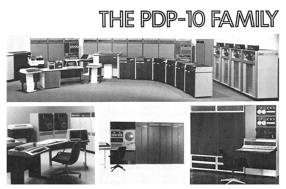 Digital PDP-10 hardware