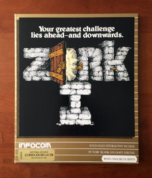Solid Gold edition of Zork I