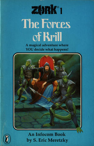 Zork choose your own adventure book