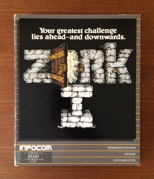 Zork I in the grey box edition