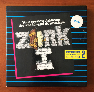 Mastertronic edition of Zork I