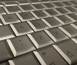 Apple Powerbook keyboard