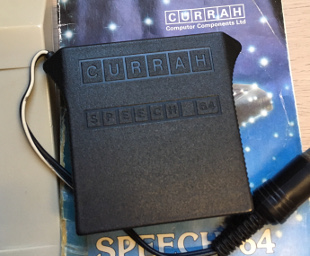 Currah Speech 64 cartridge for Commodore 64