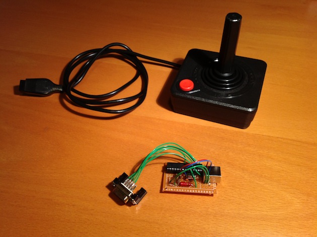 Joystick plus adapter