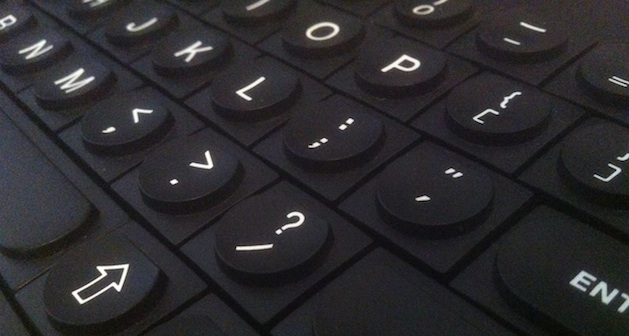 QL keyboard